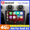 ISUDAR Android10 Car Radio For Audi A3 8P 3-Door Hatchback/S3/RS3