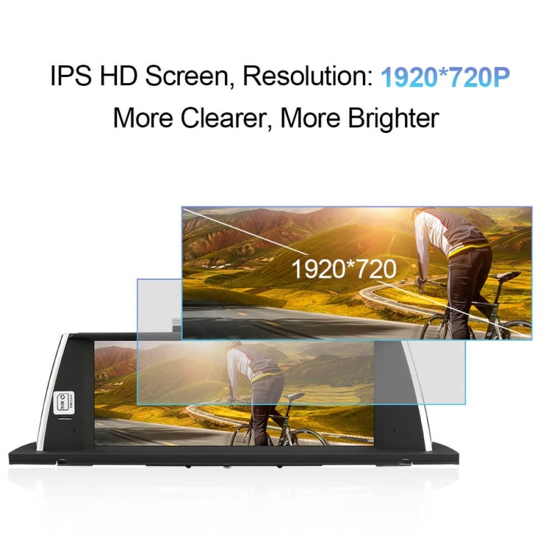 Isudar Android 10 Auto radio For BMW For 5 Series F07 GT 2009-2016 CIC NBT System