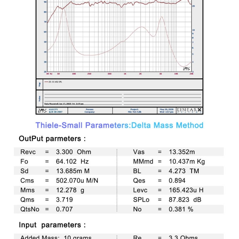 ISUDAR SU602 6.5 Inch Car Component Speaker System 2 Way Auto Audio HiFi Stereo