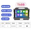 T72 For Kia Sportage 2010-2016 Auto Multimedia Android Car Radio Carplay navigation
