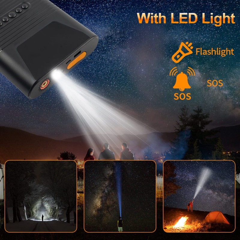 4 In 1 Car Jump Starter Tire Air Pump 600A 8800mAh Emergency Engine 150PSI Compressor Booster Starting Inflator Motor Bicycle