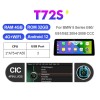 ISUDAR 12.3 Inch Android 12 Car Radio For BMW 5 Series E60/E61/E62 2004-2008 CCC GPS Auto Multimedia Stereo