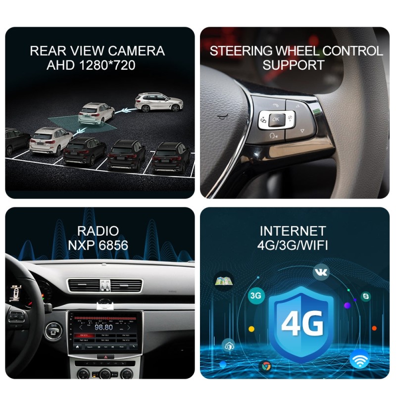 Android Autoradio with canbus for Passat B6 B7/VW/Volkswagen/Passat CC