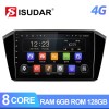 T72 QLED 4G Sim card Auto radio For VW/Volkswagen Passat B8 2015-