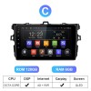 T72 Car Radio For Toyota Corolla E140/150 2007-2011