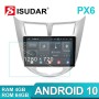 ISUDAR Android 10 4g Auto Radio For Hyundai/Solaris/Verna 2010-2016