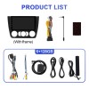 For BMW 1 Series E81 Upgrade from T72 - T75 series Android 14 UIS7865 Car Radio with 9" Screen