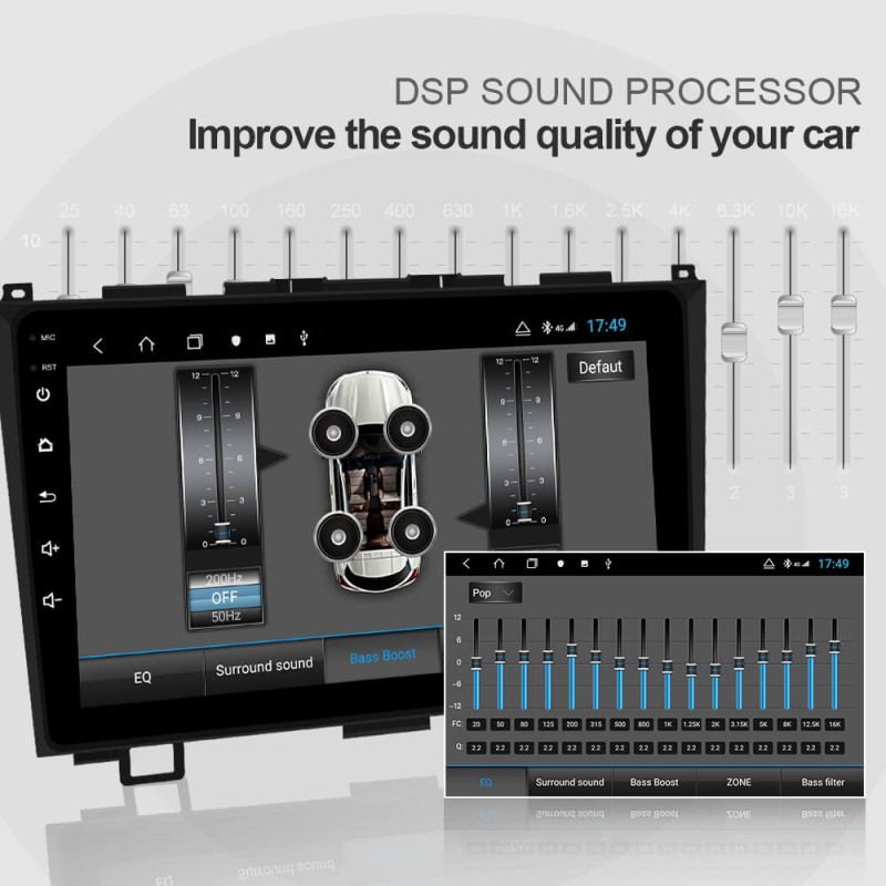 ISUDAR H53 1 Din Android Car Radio For Honda/CRV/CR-V 2006-2011