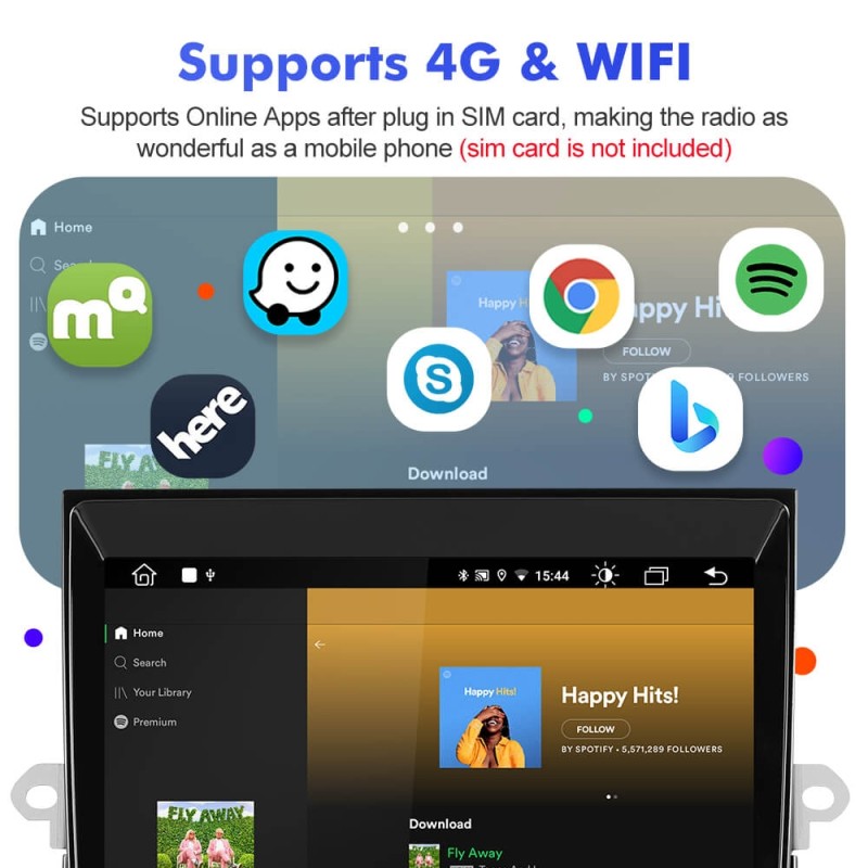 ISUDAR Android 12 Apple Carplay Car Multimedia For Porsche Panamera 2010-2016 head unit RDS