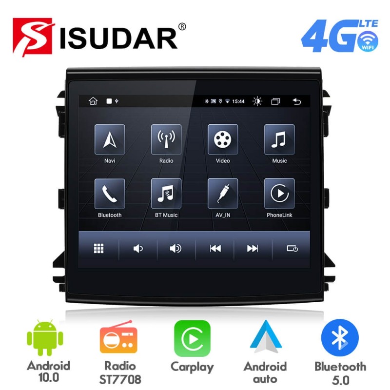 Clearance Sale！ISUDAR Car Multimedia Player For Porsche Cayenne 2010-2017 PCM 3.1,PCM 4.0
