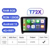 ISUDAR For Audi TT 2006-2014 Android 12 8 Core Car Multimedia RDS Stereo Player QLED HD Screen