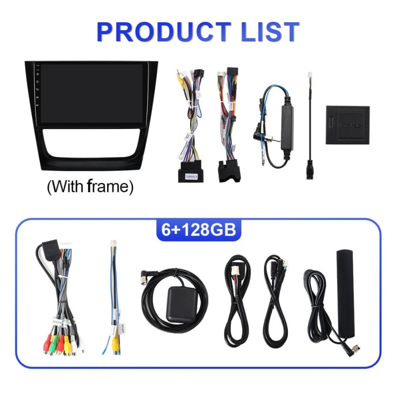 For Volkswagen Gol Saveiroar T75 Android 14 UIS7865 Car Radio Upgrade From T72