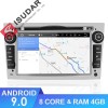 ISUDAR 2 din Auto Radio Octa core Android 9 For OPEL/ASTRA/Zafira/Corsa