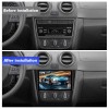 For Volkswagen Gol Saveiroar T75 Android 14 UIS7865 Car Radio Upgrade From T72
