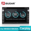 Isudar Android 11 Car Radio For VW/T5/GOLF/POLO/TRANSPORTER/Passat b5