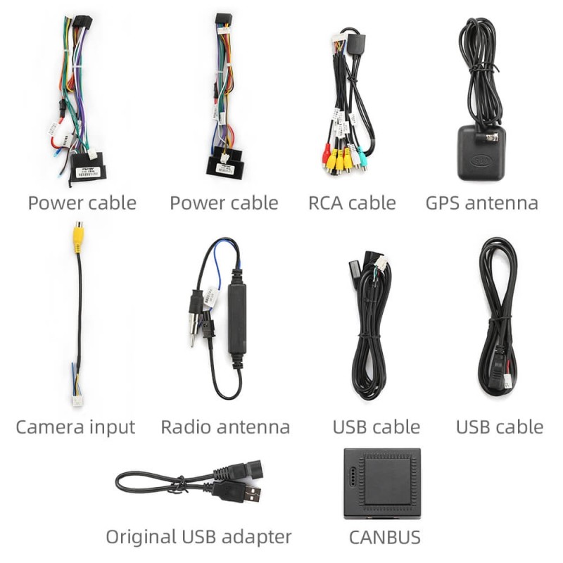 Android 10 Appple carpaly Auto Radio Multimedia For VW/Volkswagen/Touareg/Transporter T5
