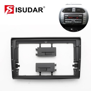 Car Radio Fascia Frame Facials Panel Dashboard For Fiat Bravo 2006-2016