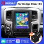 ISUDAR Android 12 Tesla Style Car Radio For Dodge Ram 1500 2500 3500 2013-2018 Auto Car Multimedia