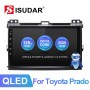 Isudar Auto radio 8 core GPS For TOYOTA/Prado J120 2004-2009