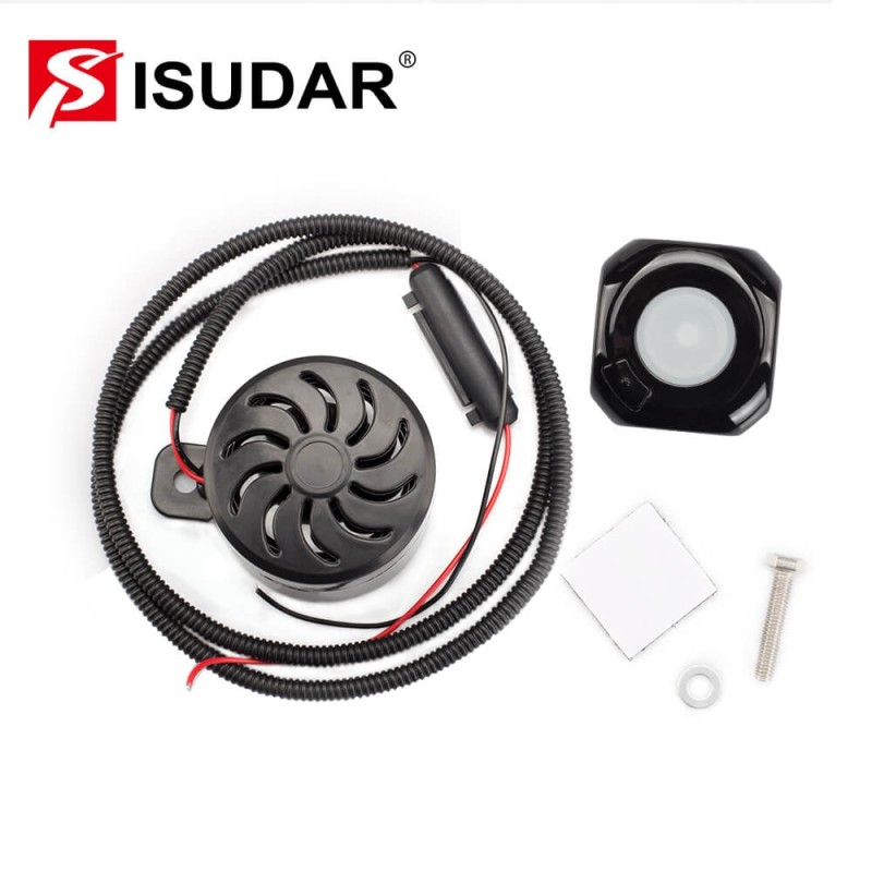ISUDAR Car Speaker Wireless Control Ringtones