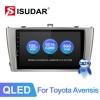 ISUDAR V72 8 core 128G Android 10 For Toyota Avensis GPS