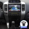 Isudar Auto radio 8 core GPS For TOYOTA/Prado J120 2004-2009