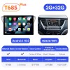 ISUDAR T72 2K 13.1 Inch Android 12 Car Radio For Hyundai Solaris 2 Verna 2017-2020