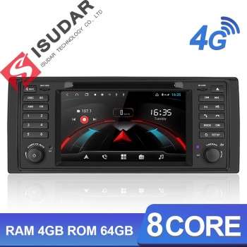 ISUDAR H53 2 Din Android Car Radio For BMW/E39/X5/E53