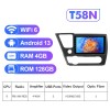 NEW! Android 13 Car Radio For Honda Civic 2013 2014 2015 2016 Multimedia Video Player Navigation GPS 4G