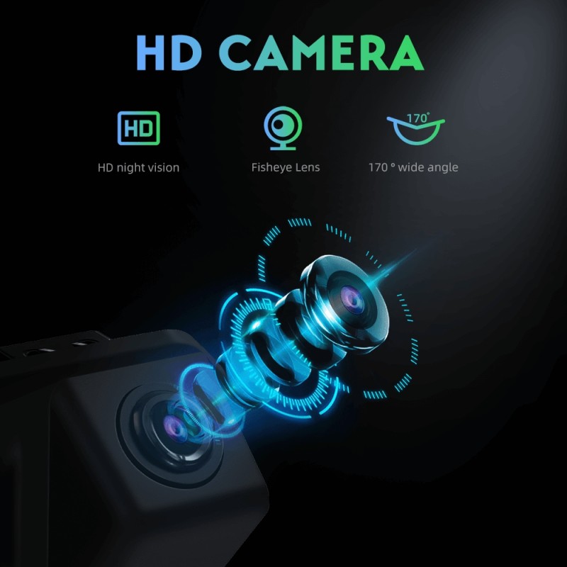 ISUDAR Reversing Dynamic Trajectory Parking Camera for Original Screen Volkswagen/Octavia/Tiguan/Audi 187B 280 MQB PQ platform