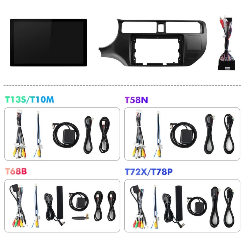 NEW! 11.5” Android 13 For Kia Rio 4 K3 2012-2017 Multimedia Player Car Radio with Carplay&Android Auto