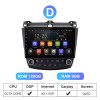 T72 QLED 1280*720P Android 10 Car Radio For Honda/Accord 7 2003-2007
