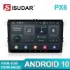 Clearance Sale！Isudar 9 inch 1 Din Android 10 Radio For VW/Golf/Tiguan/Skoda