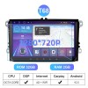 Isudar VW0907-T72/T68/T19 NEW UPGRADE! 9 Inch1 Din 1280*720P Auto Radio For Skoda/VW/Volkswagen/POLO/PASSAT/Golf/Tiguan/Jetta/Touran