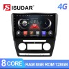 ISUDAR T72 4G SIM Card Android 10 Car Radio For Skoda Octavia A5 2009 2010 2012 2013