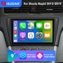 NEW! Android 13 For Volkswagen Skoda Rapid 2013-2019 2K Screen Android Auto 9” Car Radio