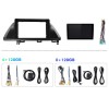 Q6 Qualcomm Android 13 For Honda Odyssey 2005 - 2010 9 screen music car radio DSP ADAU