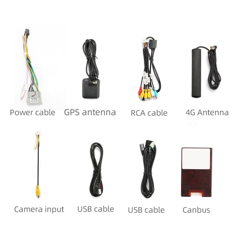 T72 QLED Android 10 Car Radio For Jeep Compass 1 MK 2009-2015