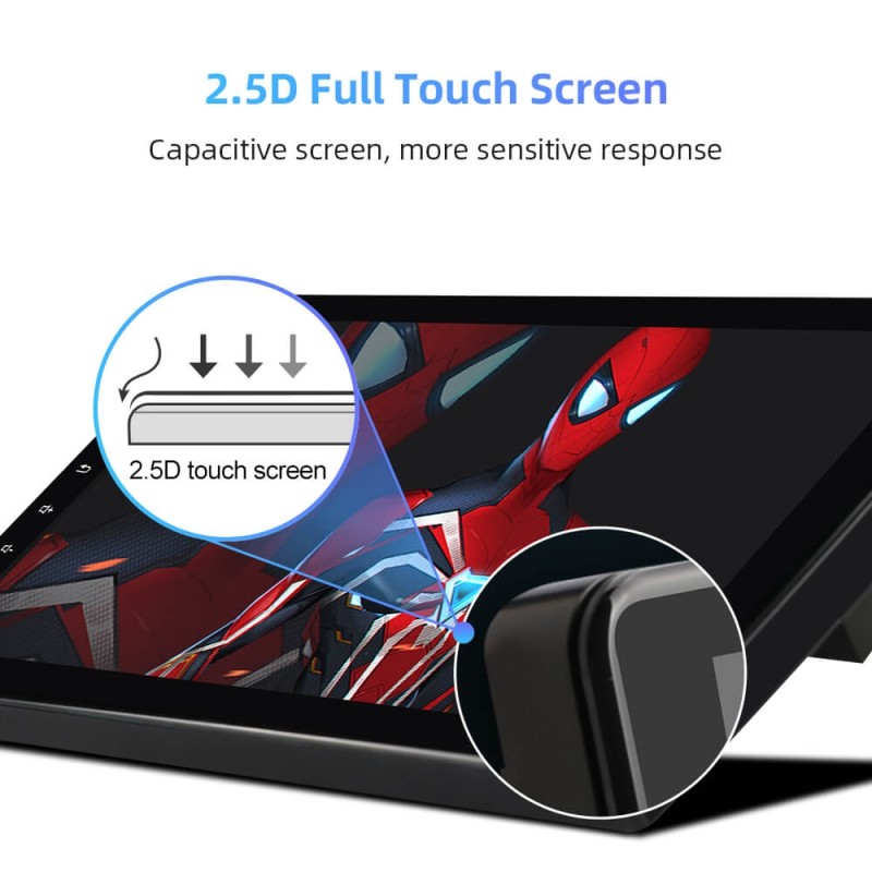 ISUDAR Stereo 1+32g For Chevrolet Aveo T250 2009-2017