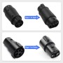 ISUDAR Electric Vehicle Charging Connector J1772 Type 1 to IEC 62196 Type 2 EV Car Adapter Type 1 to Tesla Model Y/S/3 Electric