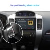 ISUDAR 1 Din Auto Radio Android 10 Octa core For Toyota/Prado 120 2004-2009