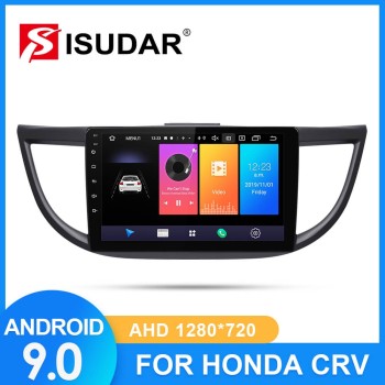 ISUDAR L49 Car Radio For HONDA/CRV/CR-V 2012-2016