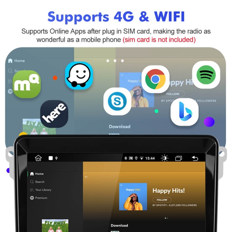 ISUDAR Android 12/Android 10 Car Radio For Cayman Boxster 718 2014-2017 with 7 inch and 8.4 inch screen