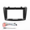 ISUDAR Car Refitting DVD Panel Dash Fascia Radio For Mazda 3 2010-2013