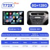 ISUDAR 2K 13.1 Inch 8 Core Android 12 Car Radio For Citroen/Elysee/Peugeot 301 2013 2014-