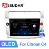 Isudar V72 plug in play car radio for Citroen C4 C-Triomphe C-Quatre 2004-2009