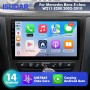 For Mercedes-Benz E-CLASS W211 E200 E220 E300 E350 E240 GLS T75 Android 14 UIS7865 Car Radio