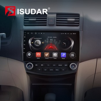 T72 QLED 1280*720P Android 10 Car Radio For Honda/Accord 7 2003-2007