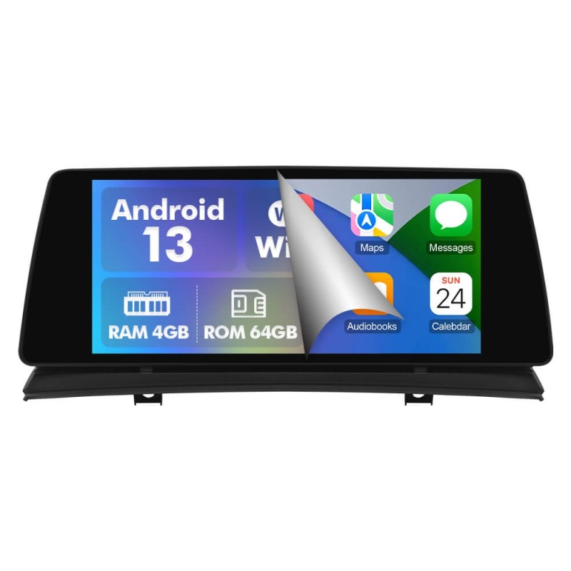 ISUDAR 10.33"Android 13 Car radio For BMW X3 E83 2004-2009