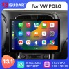 ISUDAR 2K 13.1 Inch 8 Core Android 12 Car Radio For VW/Volkswagen/POLO Sedan 2009-2017